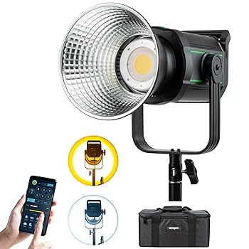 30 LEDビデオライト 防水ライト 使用可能カメラ多数 深海撮影対応 上質素材 Amazon | Weeylite LED 150W 照明 撮影用 ライト アプリ制御